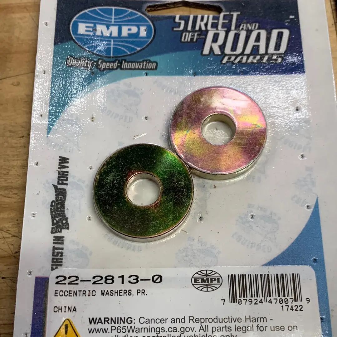 Eccentric Washers , Type 1/Ghia 1