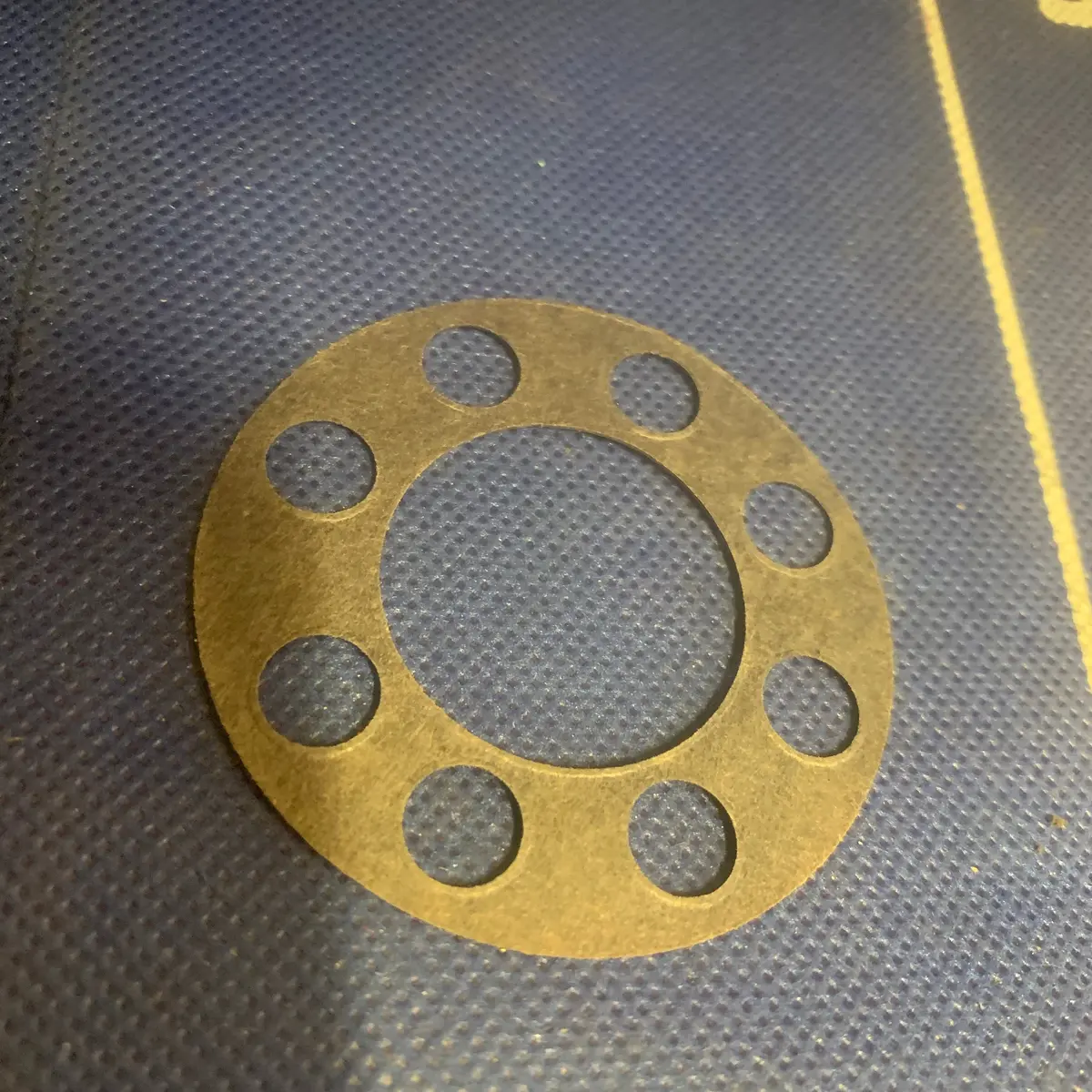 Flywheel Shim 8 Dowell Steel 1