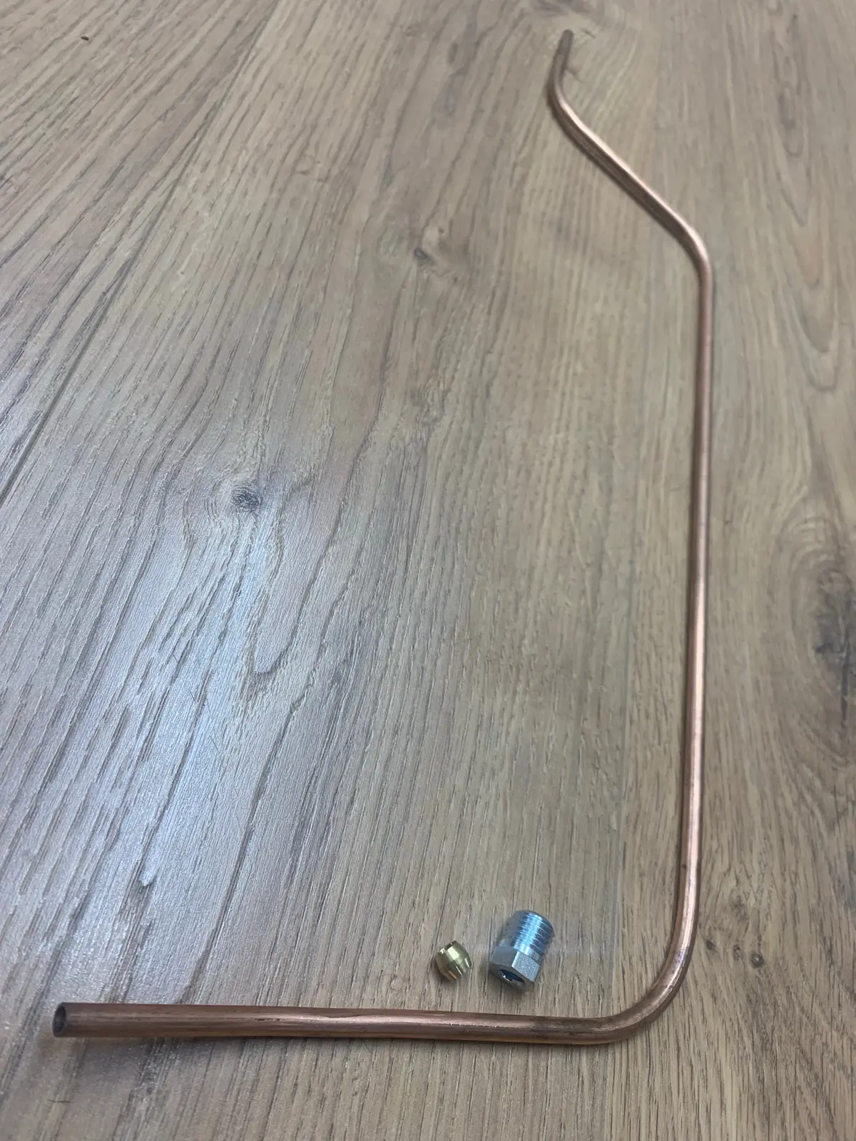 Metal Fuel Line, 36Hp 1