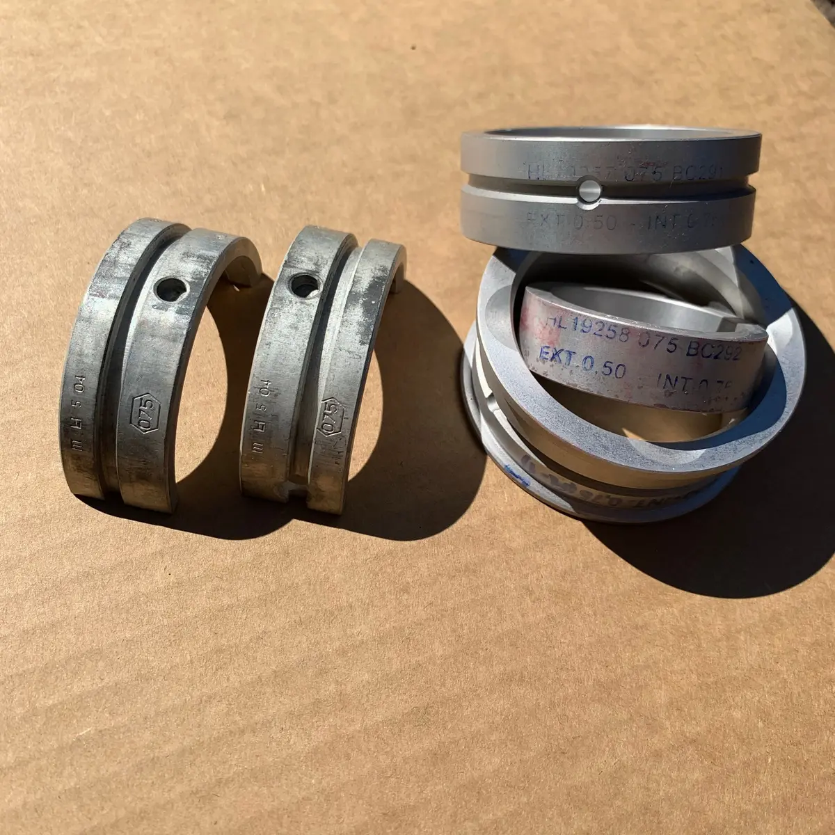 Main Bearings Cr 0.75 / C 0.5  / T 1.0 1