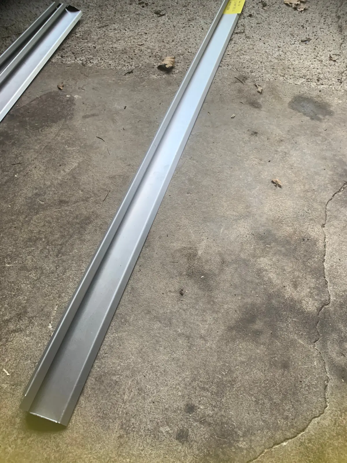 Outer Sill Sliding Door, Kombi 1968-79 1