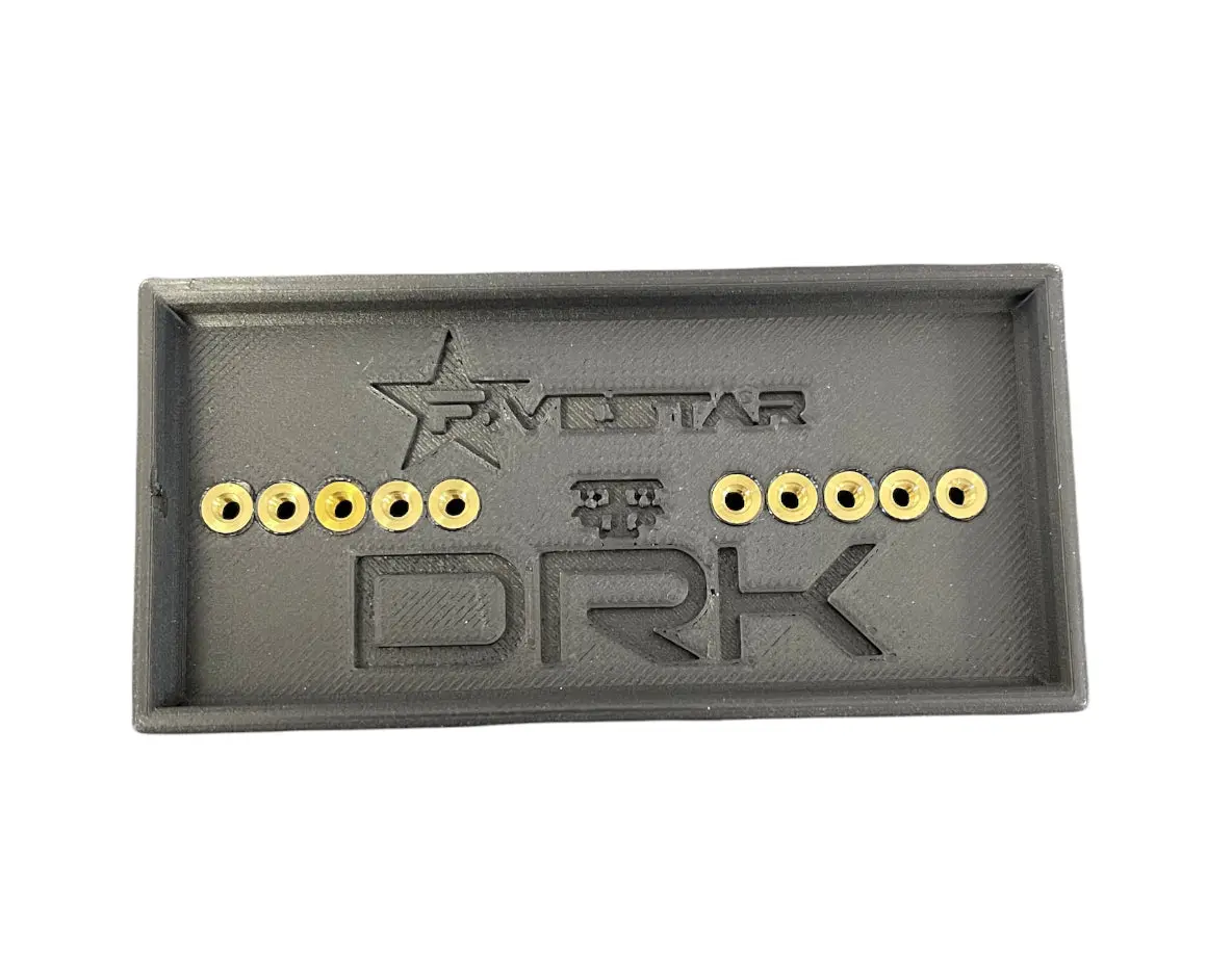 61203 Drk Battery Holder W/ Velcro Strap 1