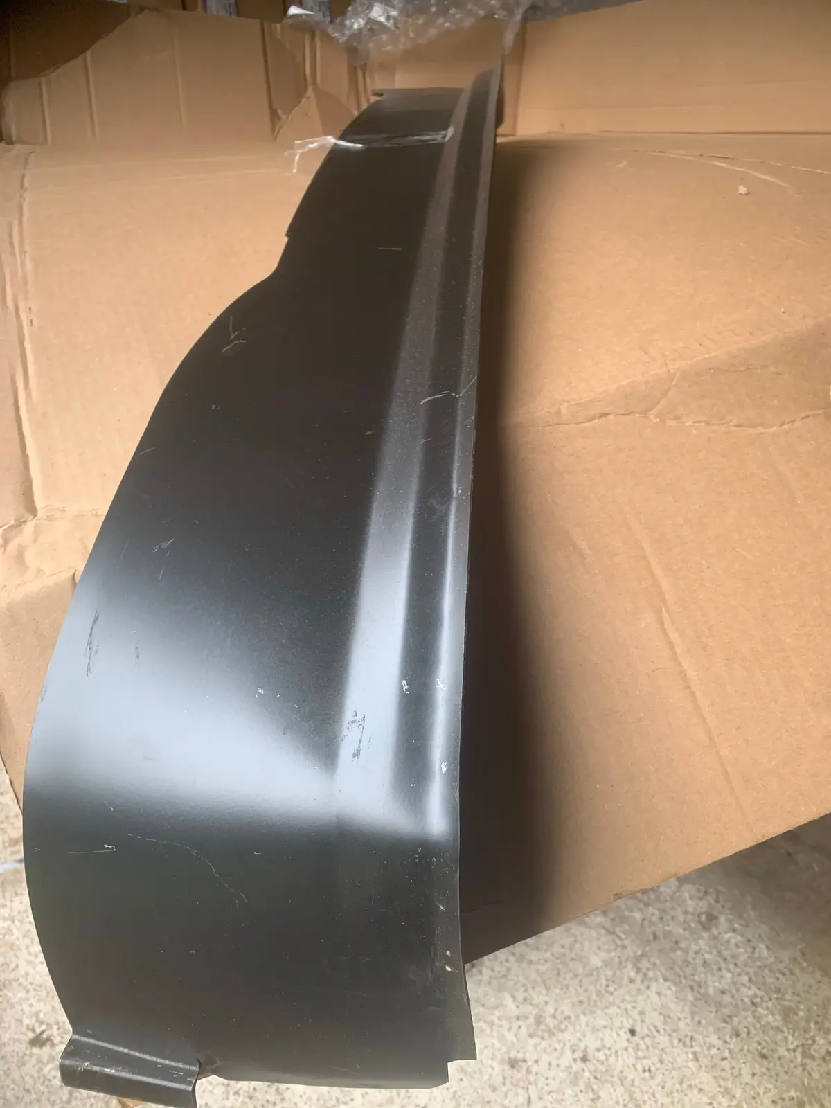 Outer Front Valance, Kombi 1968-72 2