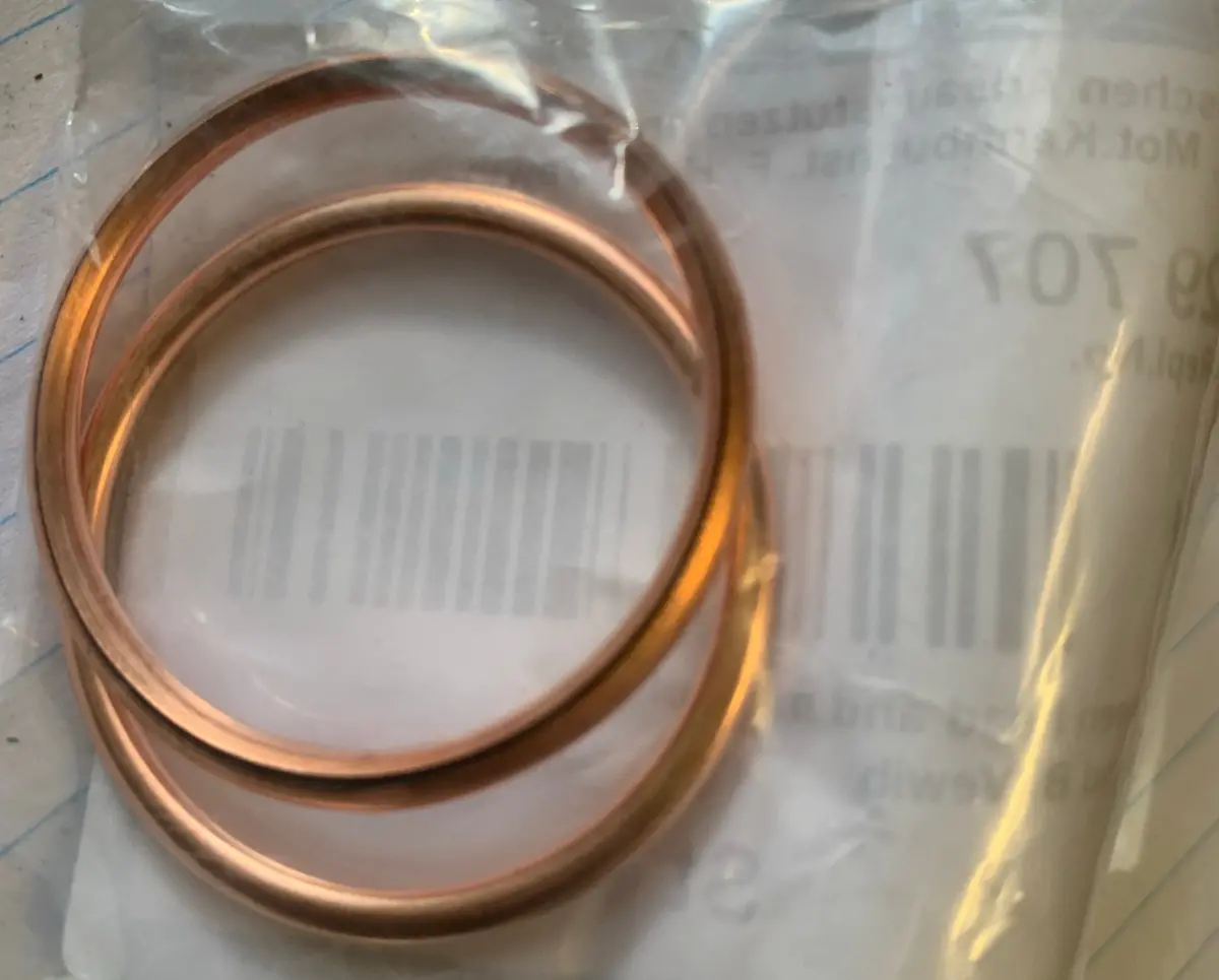Inlet Manifold Gasket, Single Port 1300-1600Cc Pair 2