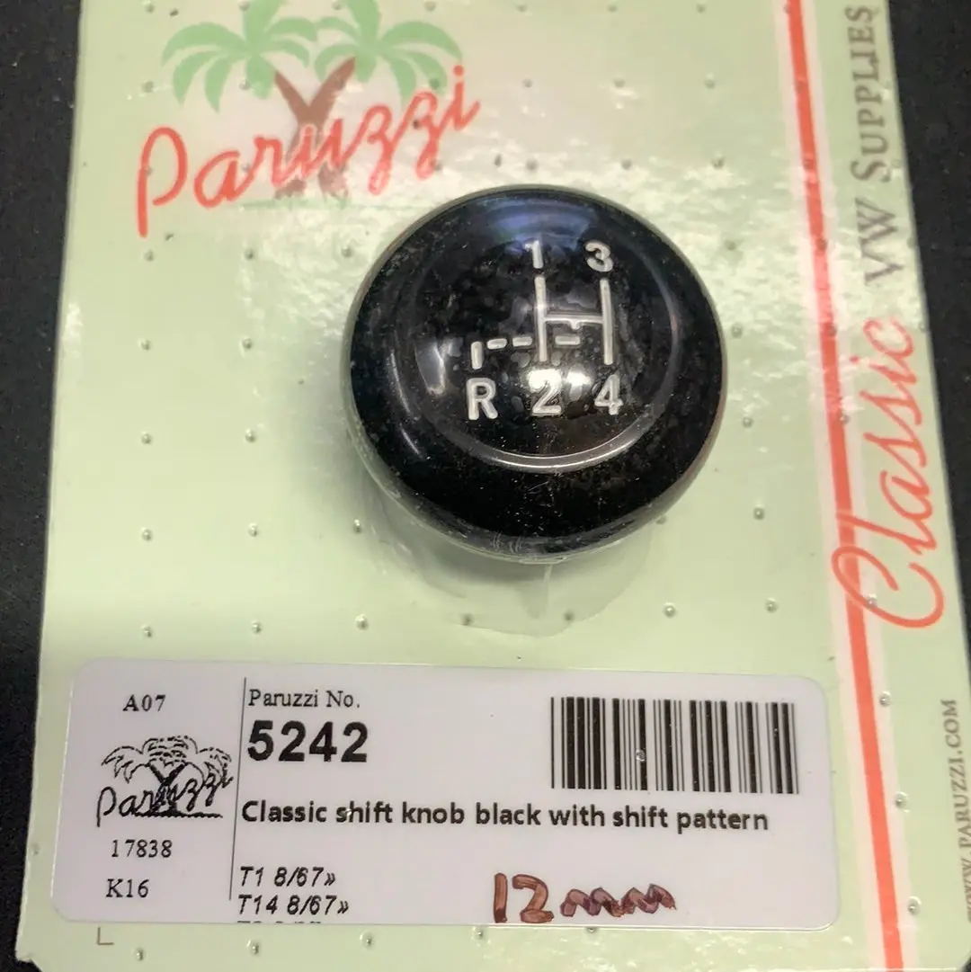 Shift Knob 12Mm, Vintage Speed Style 1