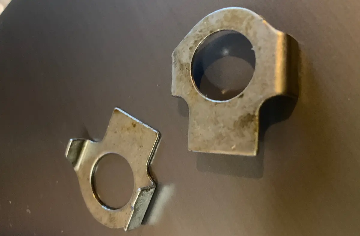 Steering Arm Lock Tab, Beetle 1