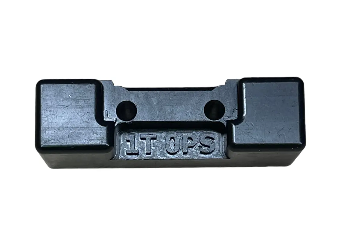 61279 Delrin D Block - 1 Toe 0 Pro Squat 1