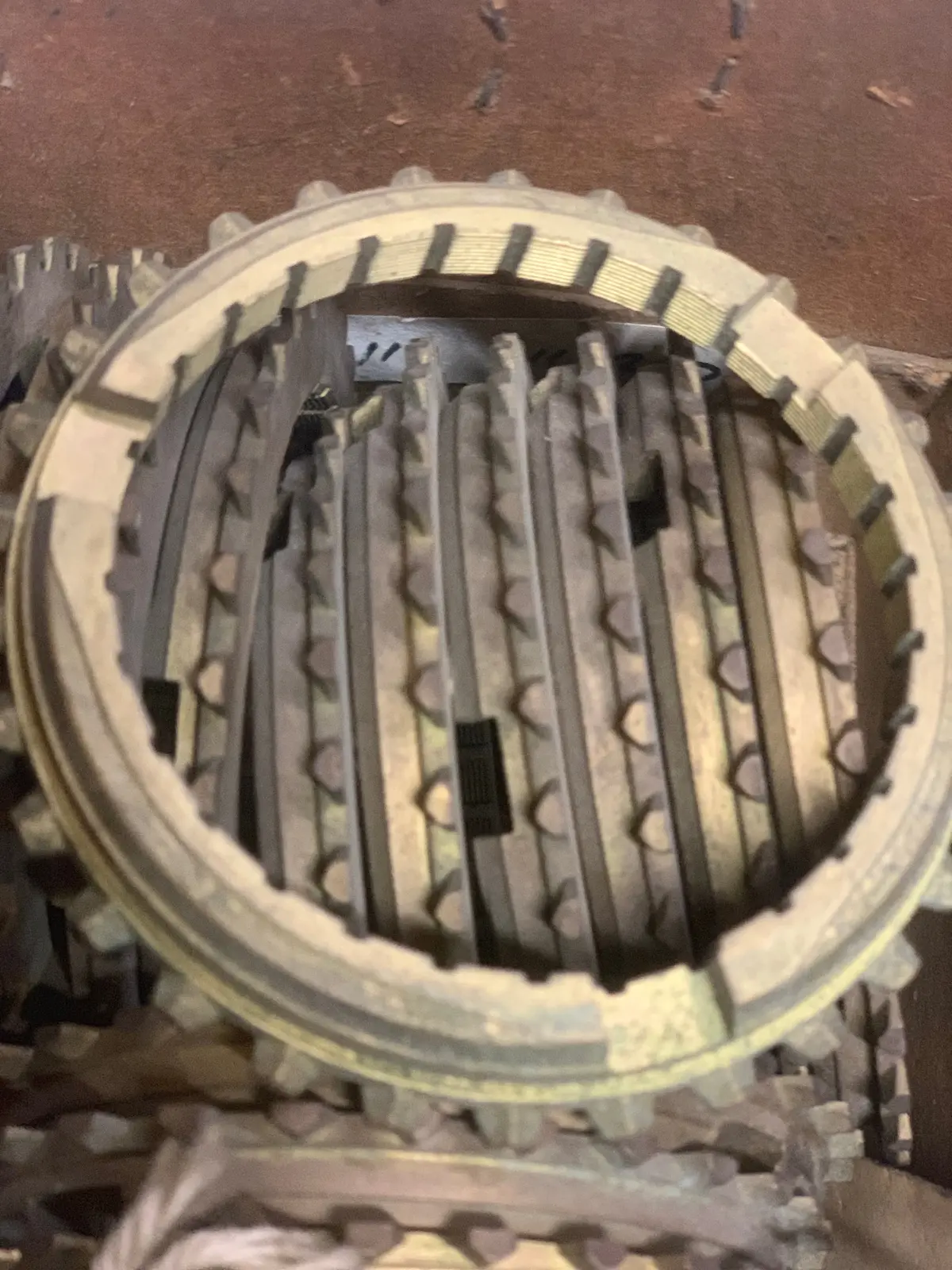 Gearbox Synchro Ring (Other) 1