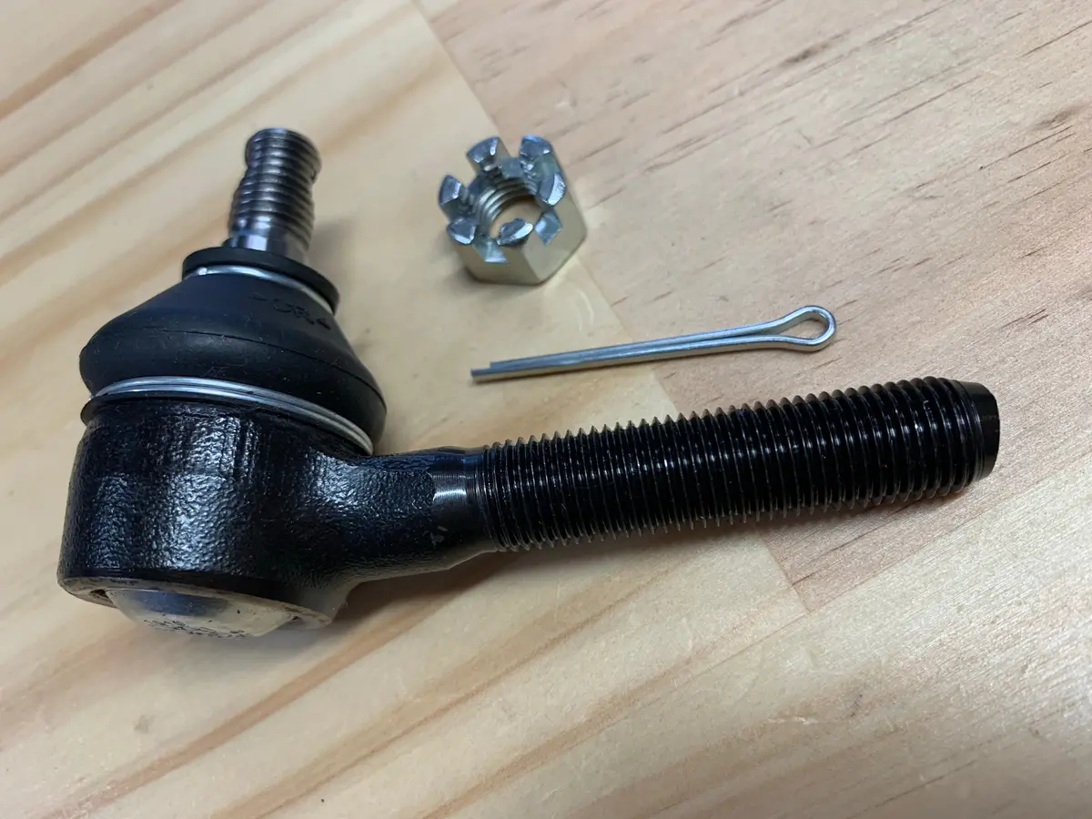 Tie Rod End Inner, Rh Thread, Late 1968+ 1