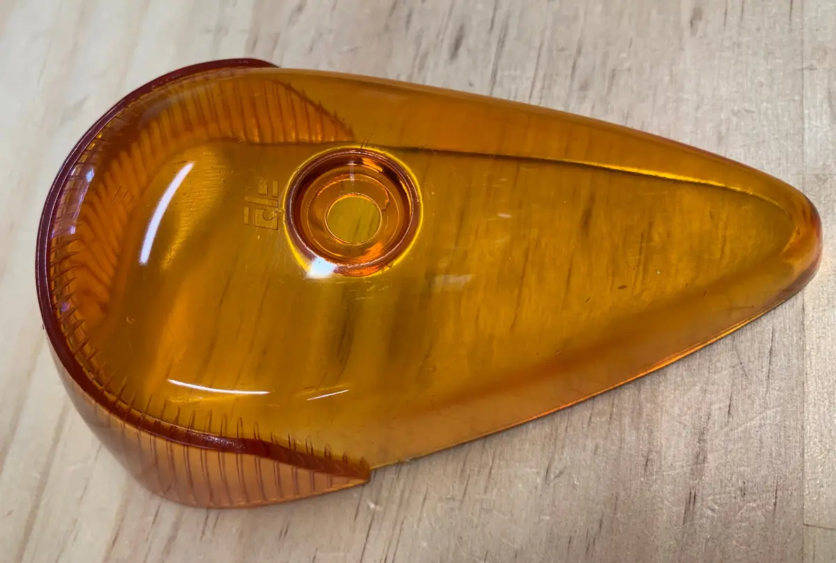 Indicator Lens, Front, Left/Right - Beetle 1964 To 1974 1