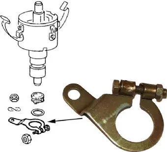 Distributor Retainer Clamp 1