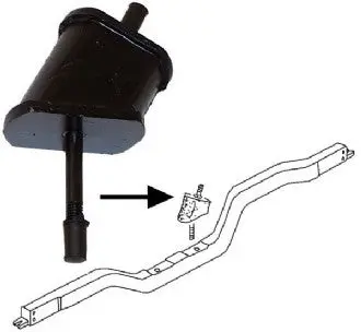 Engine Mount, Kombi 1