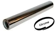 Tail Pipes [Pair] 250Mm Chrome 1