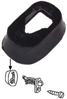 Interior Light Switch Seal - Beetle/Kombi 1960 To 1992 1