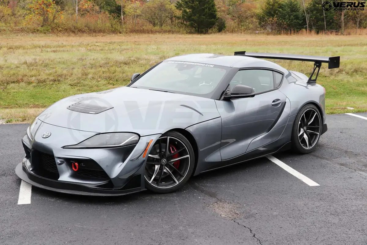 Verus Engineering Front Splitter Kit - A90 Toyota Supra 1