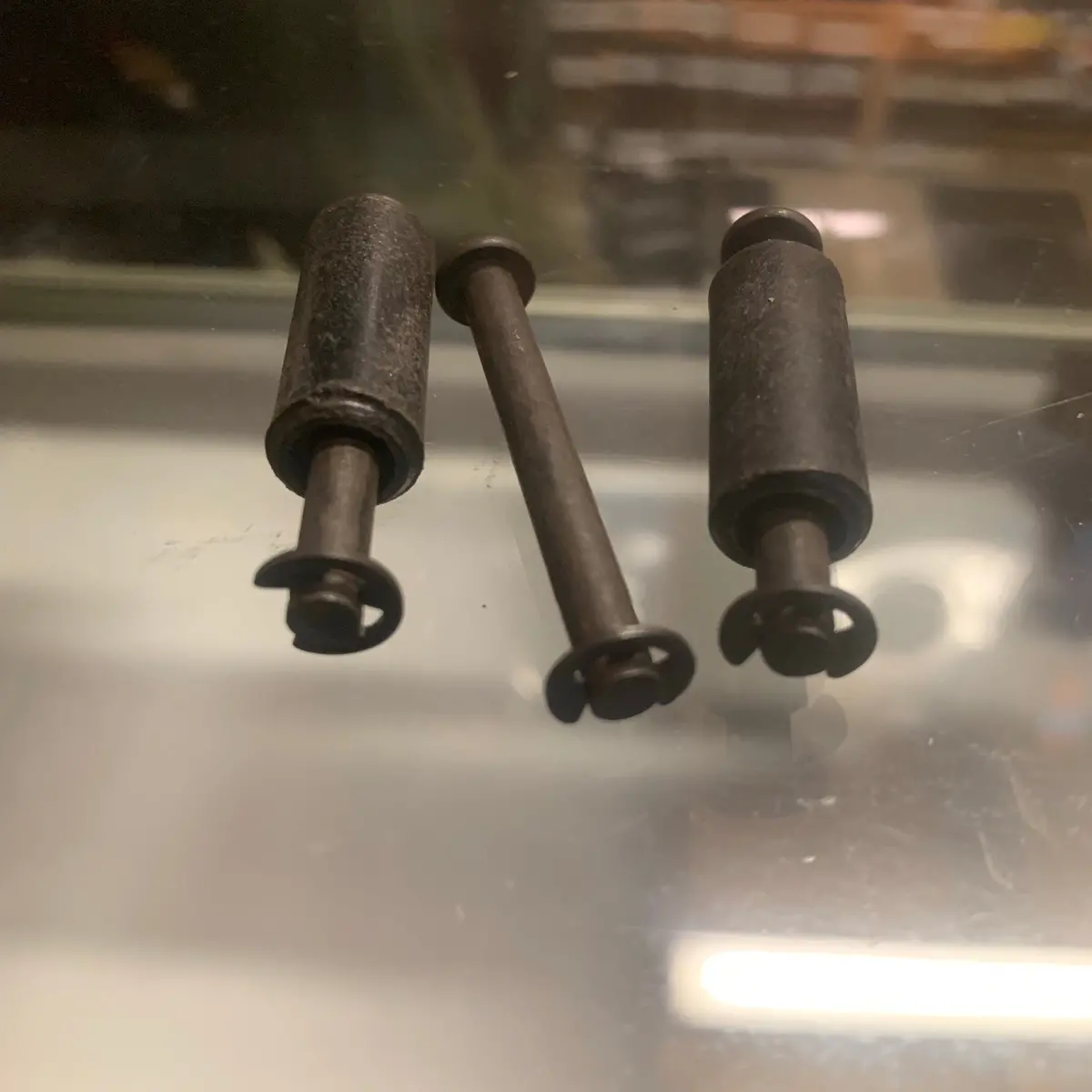 Pin Roller Clip For Check Strap, Ghia 1958-74 1