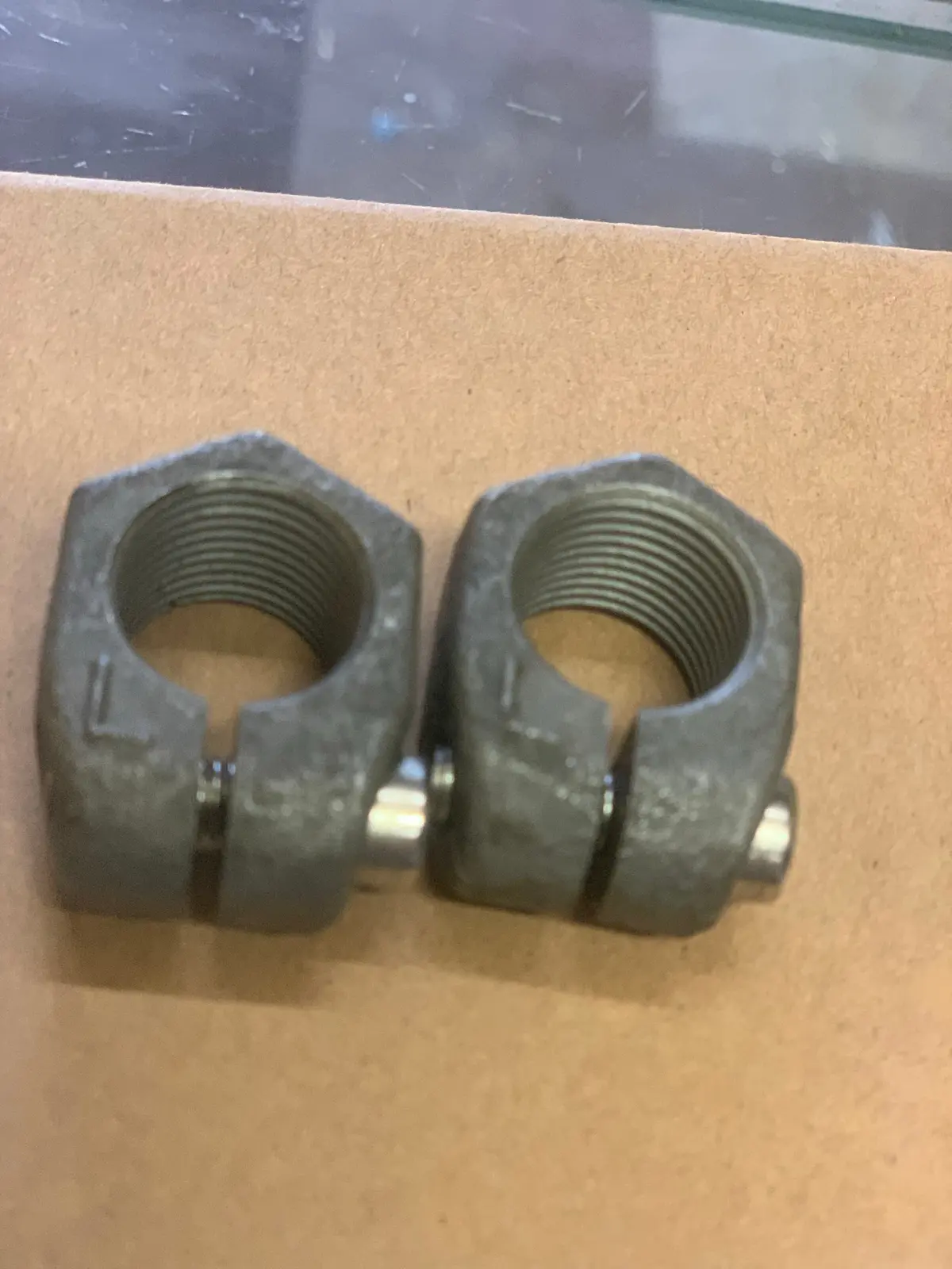 Self Locking Hub Nut, Link Pin 1950-67 1