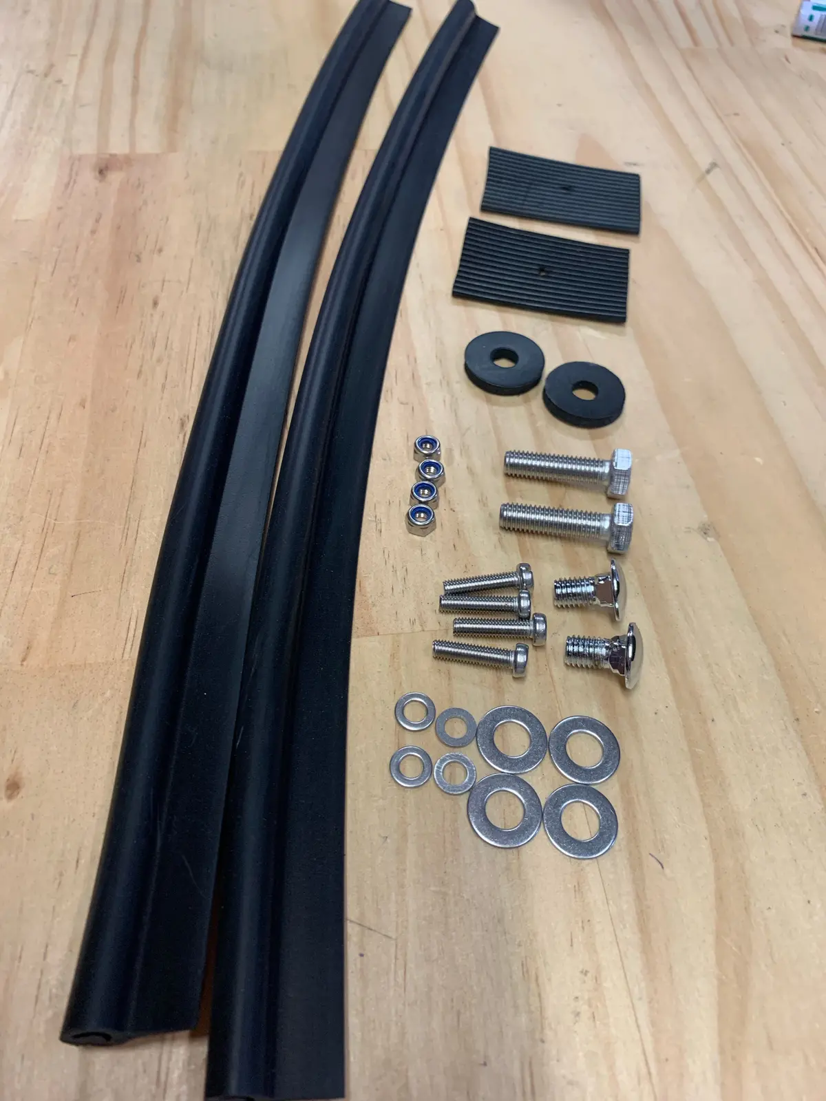 Splash Pan Installation Kit, Kombi 1968-71 1