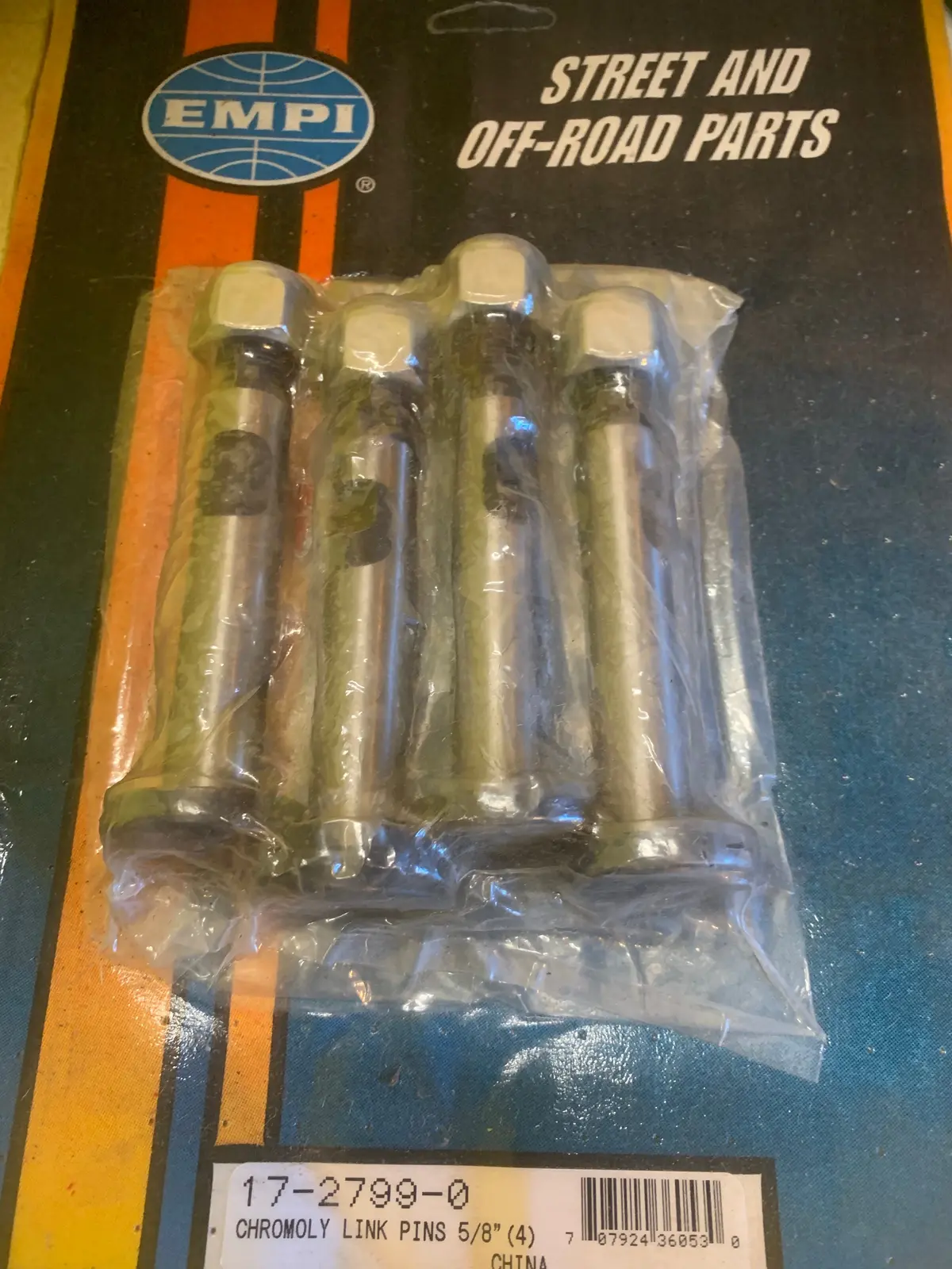 Chromoly Link Pins 5/8" 1
