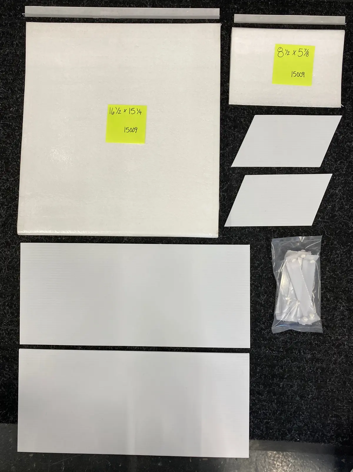 15009  1/5 Scale Wing Kit With Hardware 1