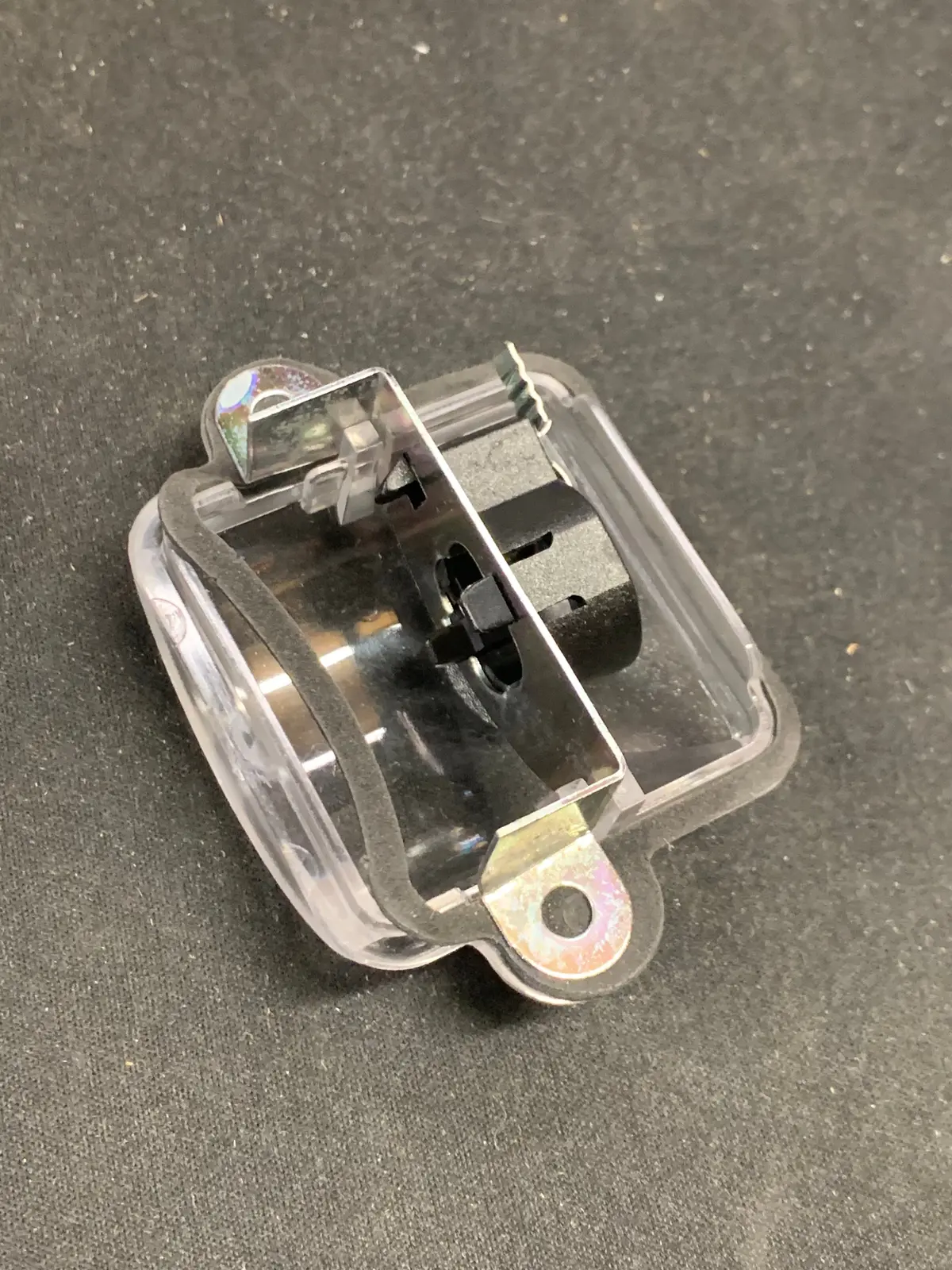 Number Plate Light Lens Assembly, Beetle 1