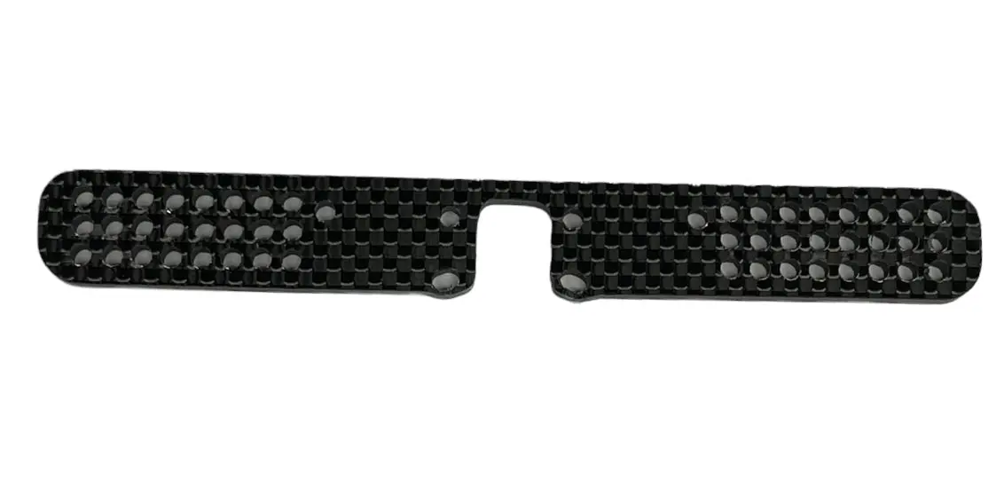 61261 4Mm Tc Rear Shock Tower For "The Strip" 1