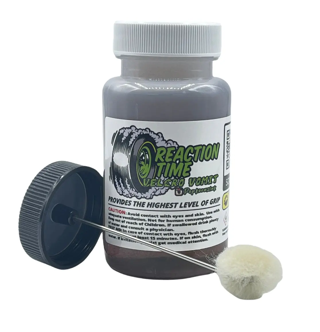 4Oz Velcro Vomit Dauber Bottle 1