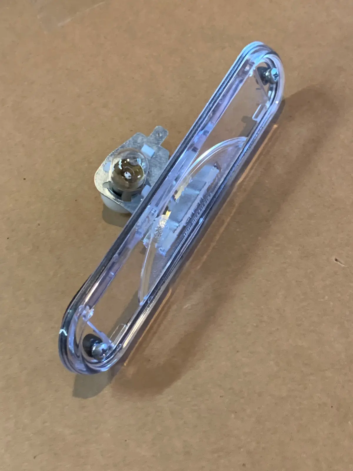 Number Plate Light Assembly, Kombi 1972-79 1