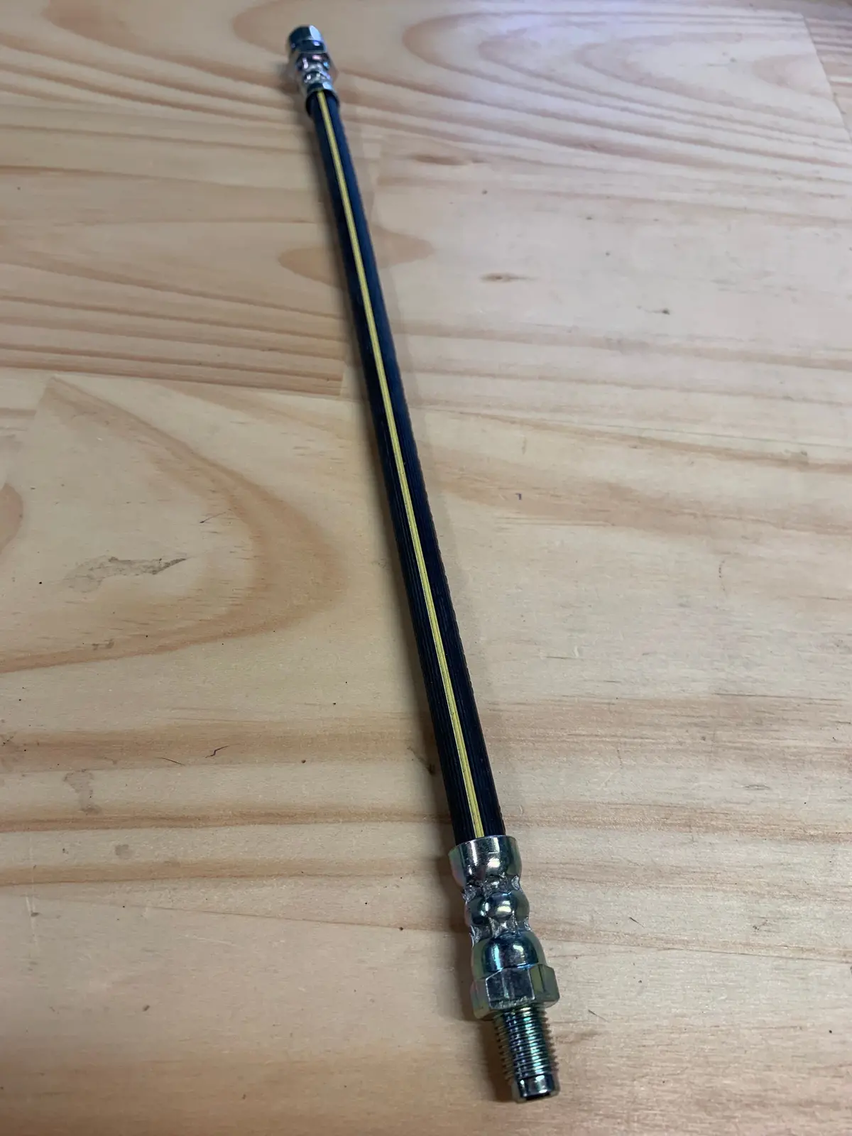 Brake Hose Front 345Mm (M/F), Beetle/T.3 (Disc Brakes) 1