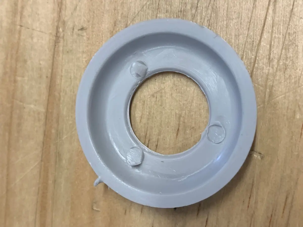 Interior Door Handle Escutchions Grey, T1/T2/T3/Ghia 1