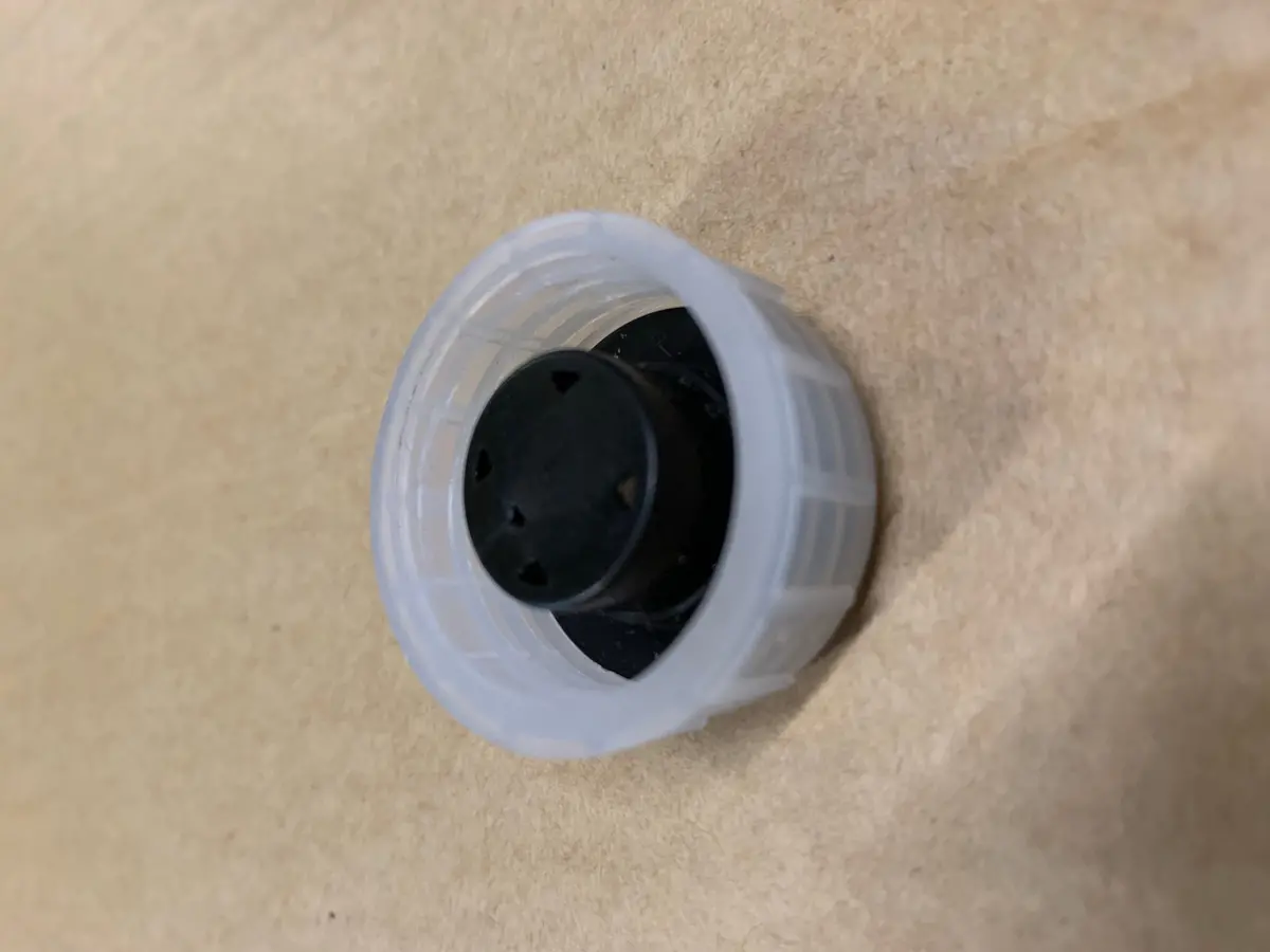 Brake Fluid Reservoir Cap - Beetle/Ghia/Kombi/T3 1966 To 1979 1