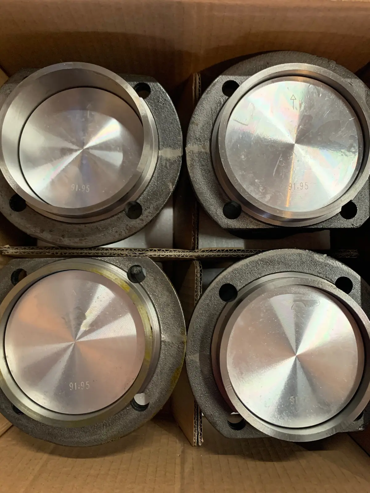 Piston Kit, 92Mm X 82Mm 2180Cc 1
