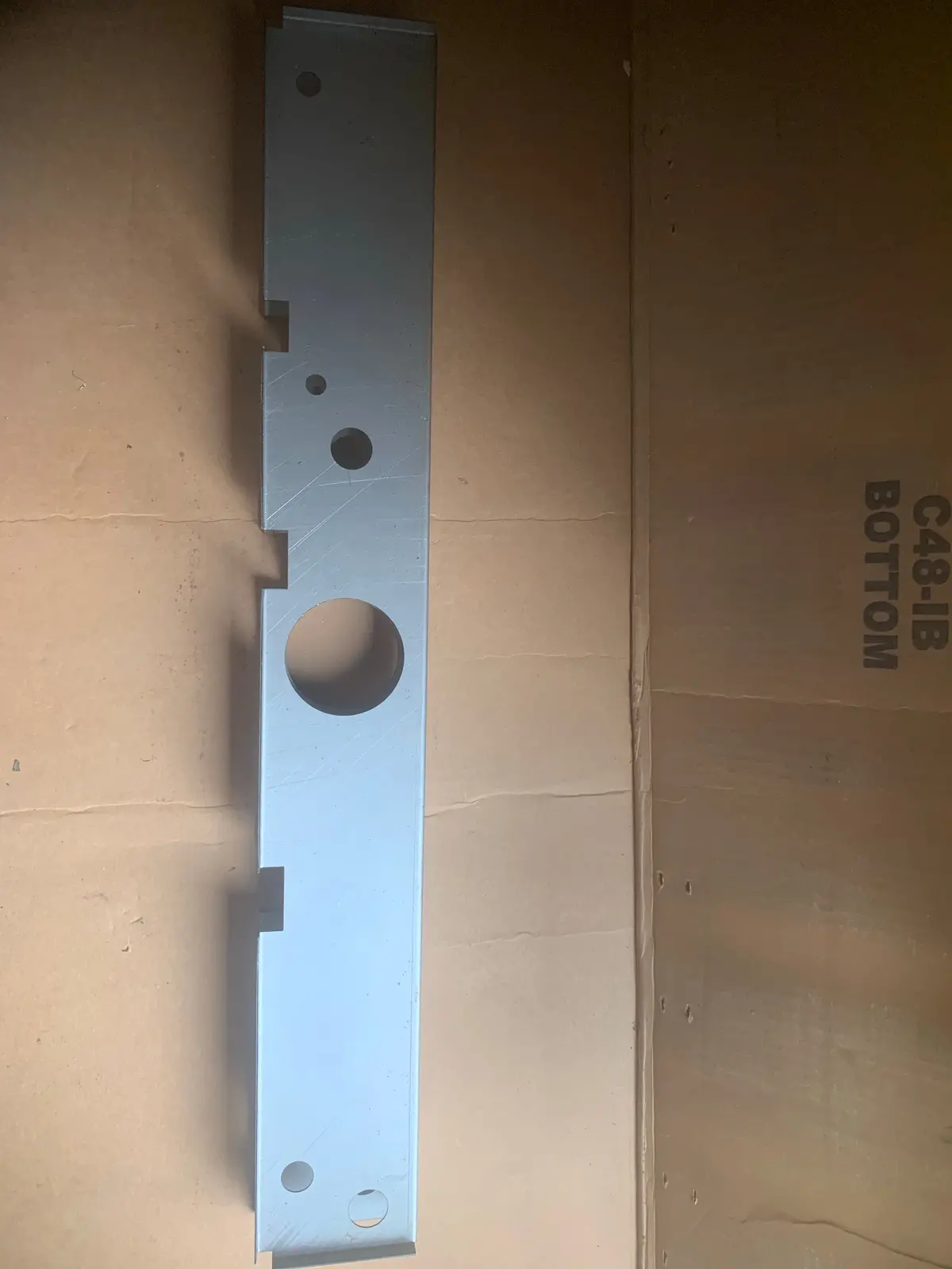 Rear Cross Member, Kombi 1967-72 1