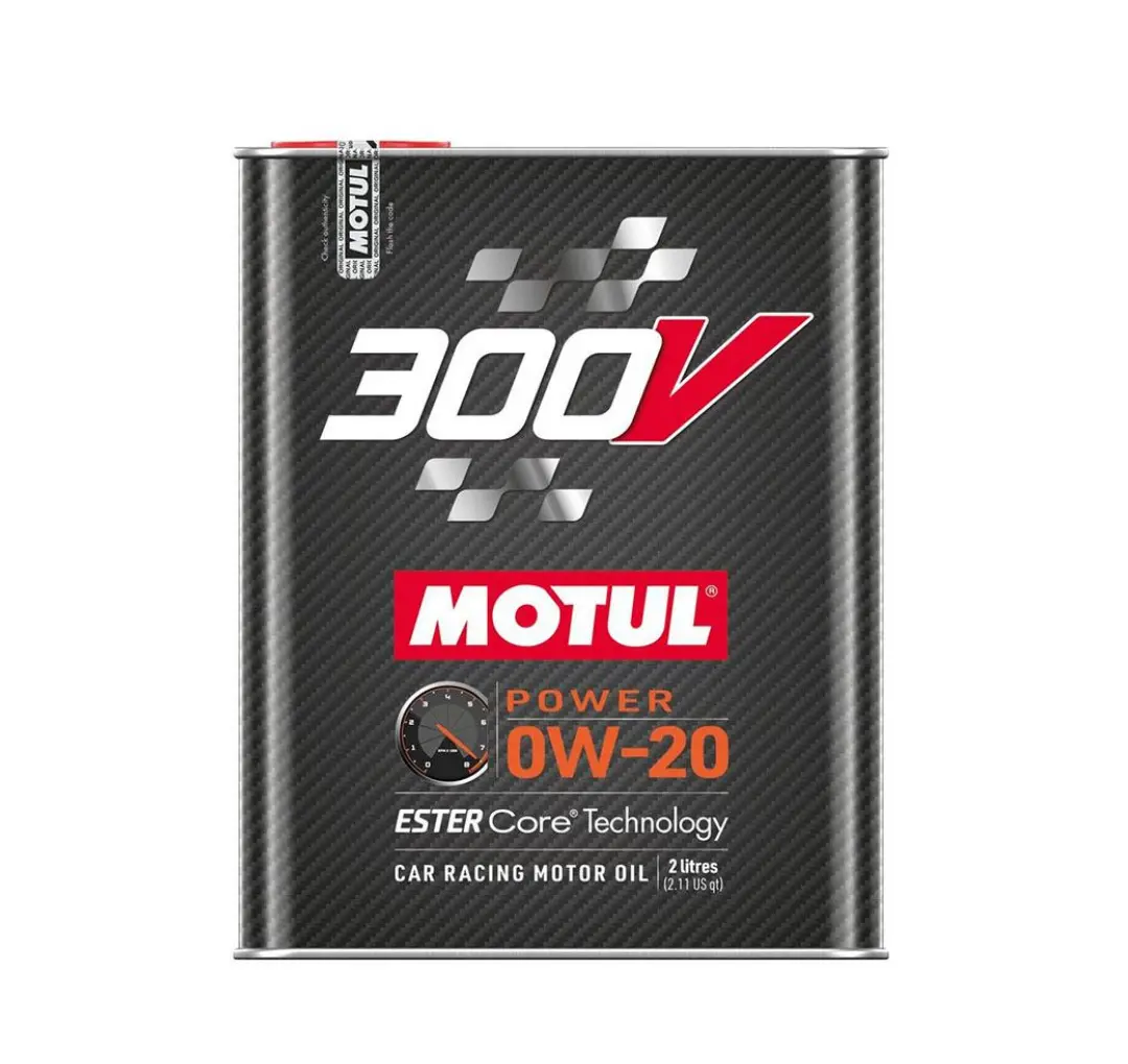 Motul Engine Oil 0W20 300V 2L Can (110813) 1