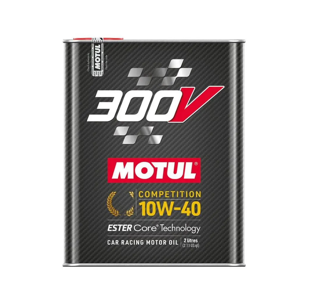 Motul Engine Oil 10W40 300V 2L Can (110821) 1