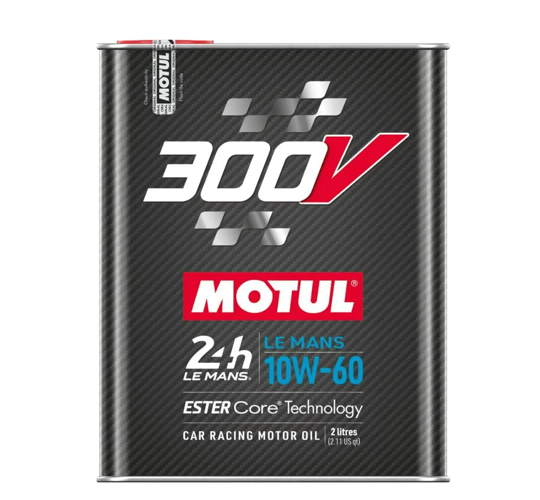 Motul Engine Oil 10W60 300V 2L Can (110864) 1