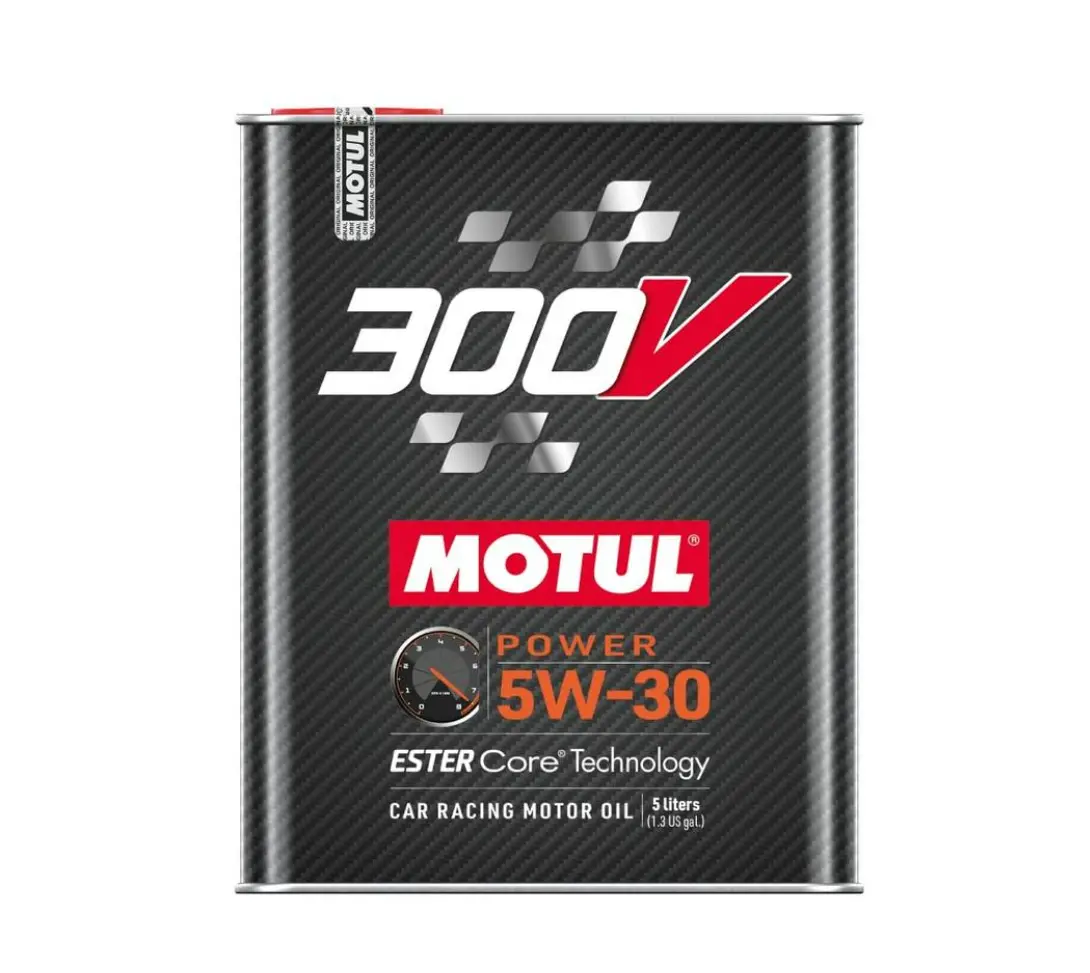 Motul Engine Oil 5W30 300V 2L Can (110814) 1