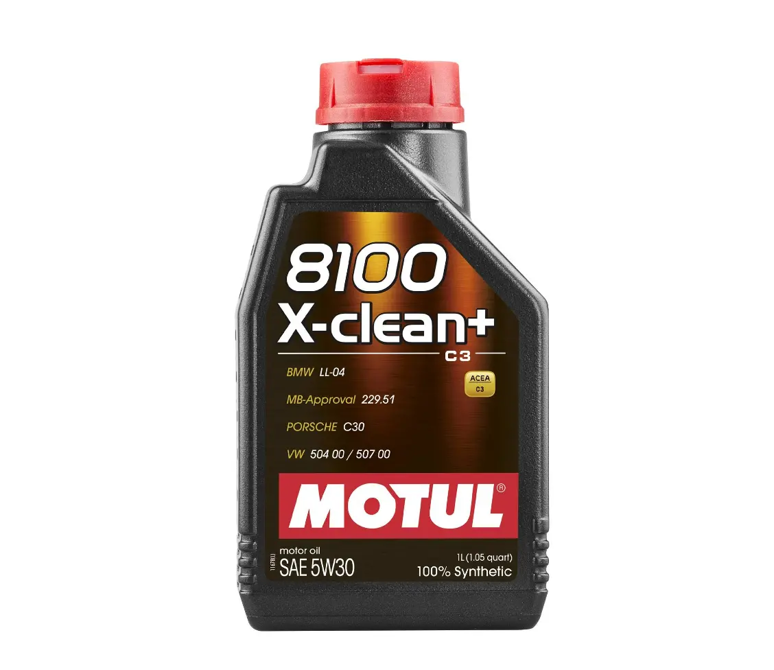 Motul Engine Oil 5W30 X-Clean 1L (106376) 1