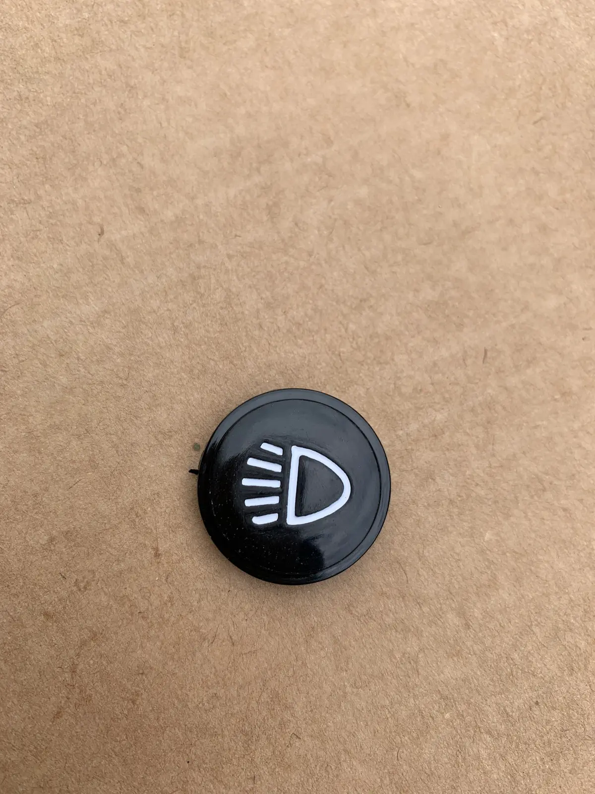 Headlight Switch Cap, Beetle/Ghia/T3 1