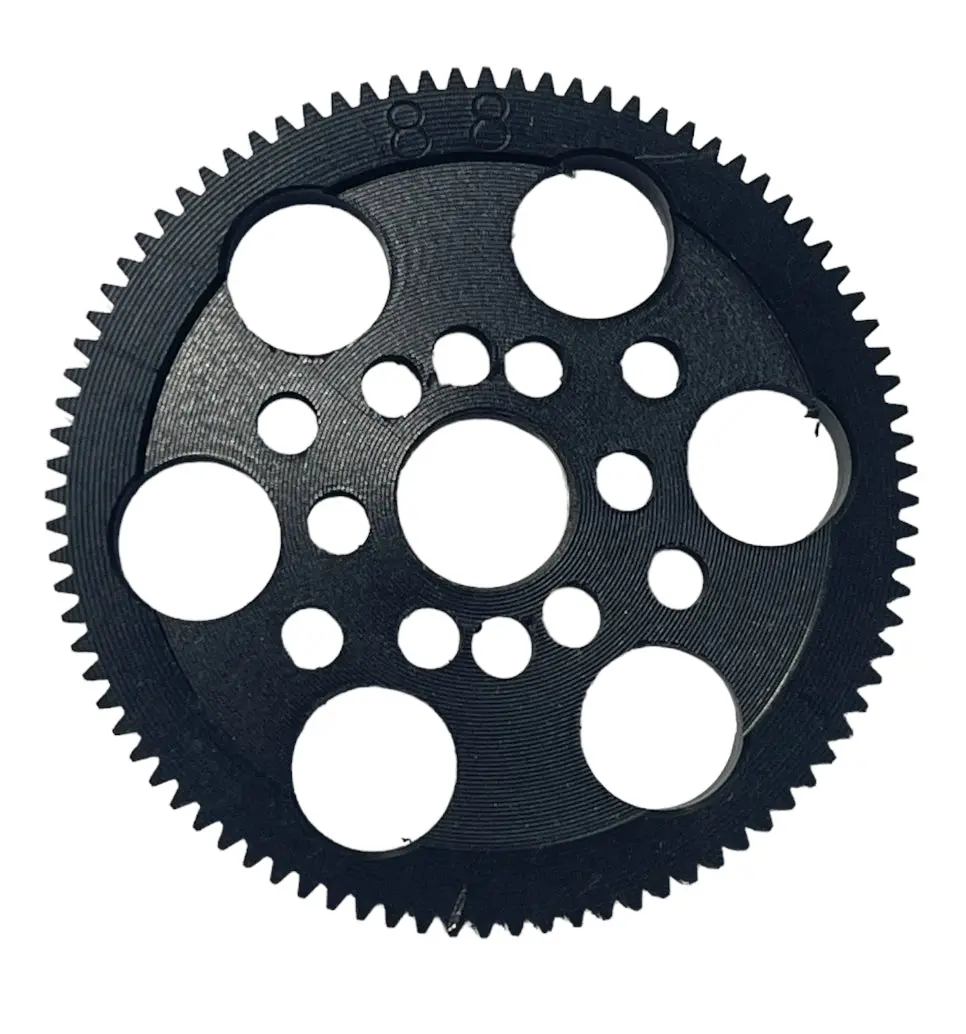 88T 48P Wide Spur Gear 1