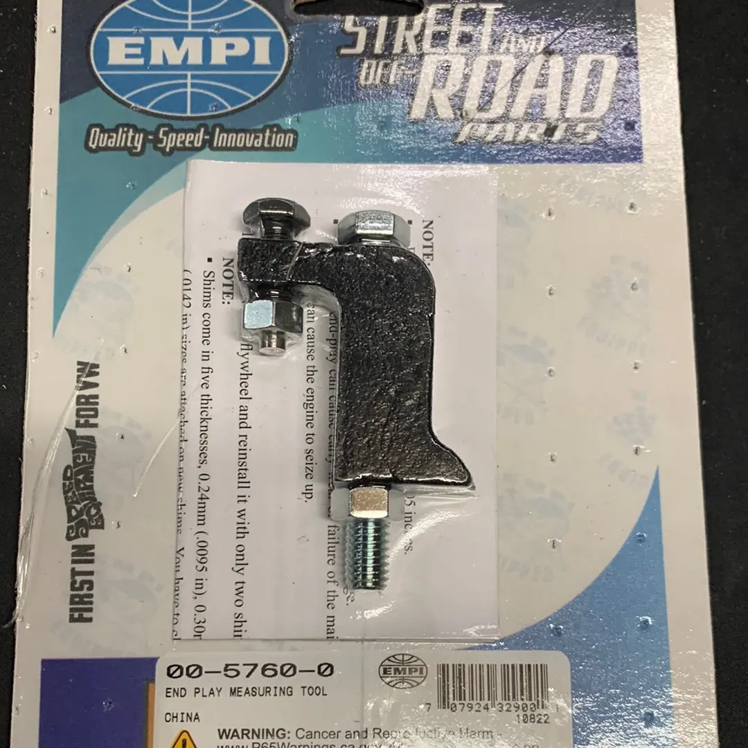 End Play Measuring Tool 1