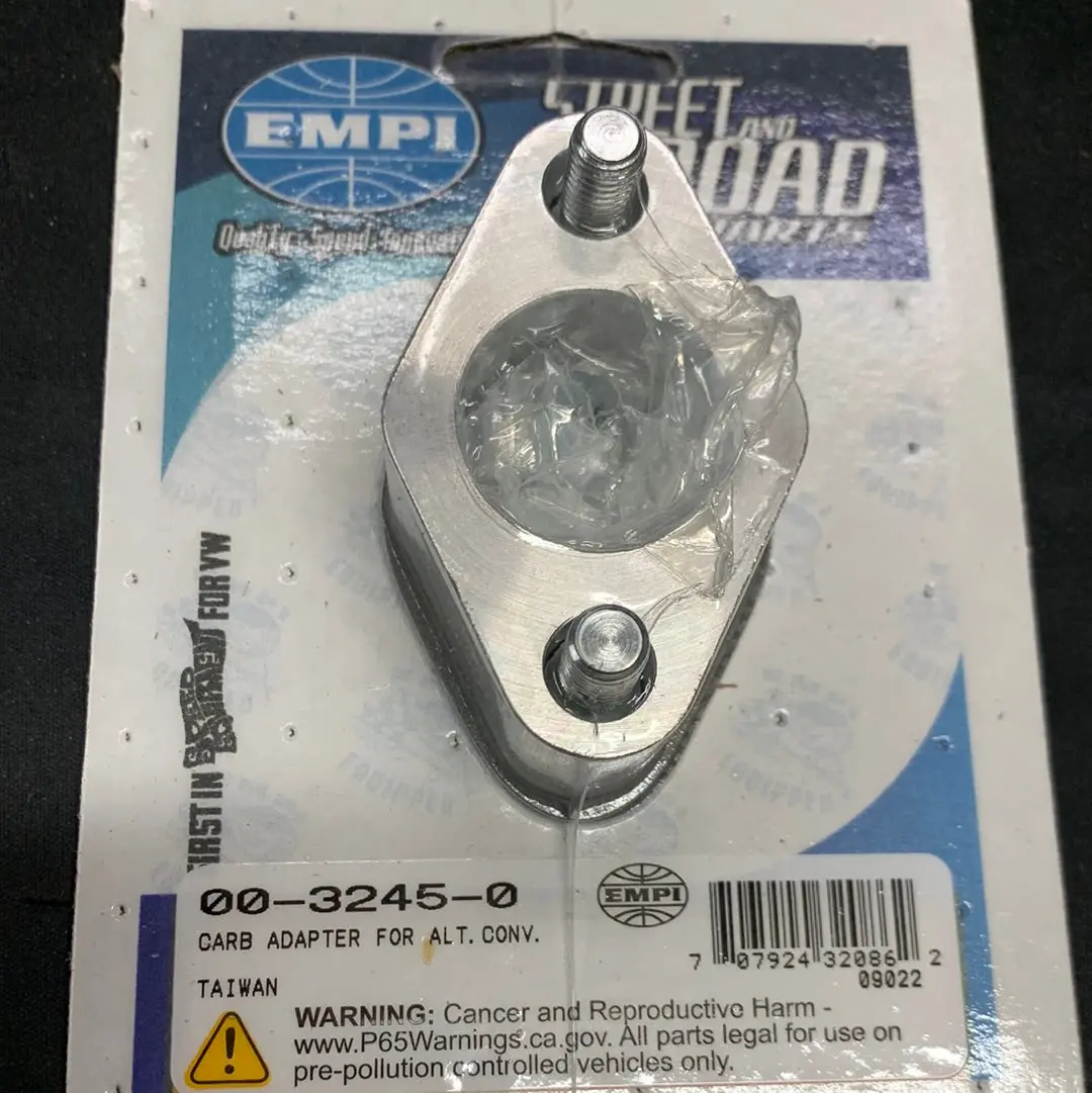Carb Spacer Block, 28-31 Pict 1