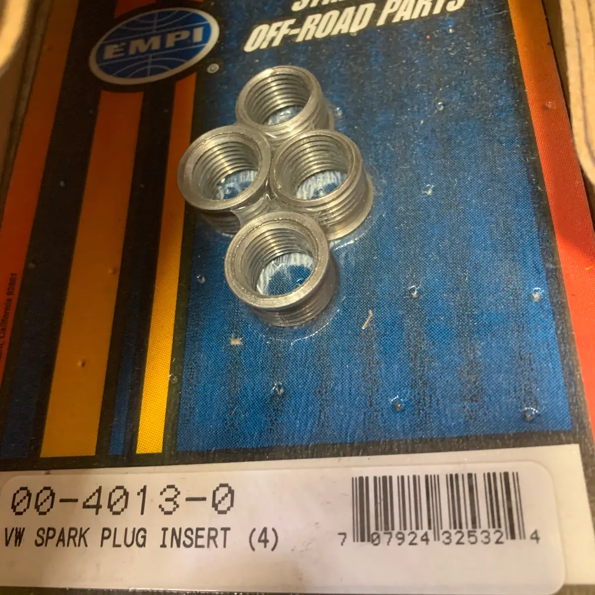 Spark Plug Insert 1