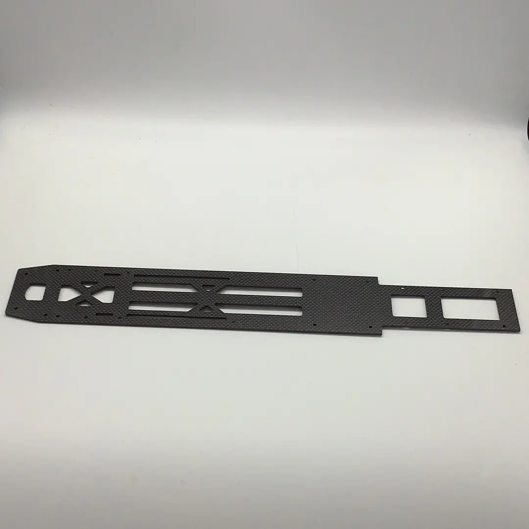 Rudis 70104 In-Line Funny Car Bottom Chassis Plate 1