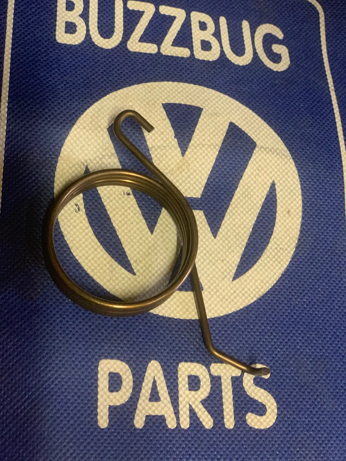 Brake Pedal Return Spring Lhd 1966On 1