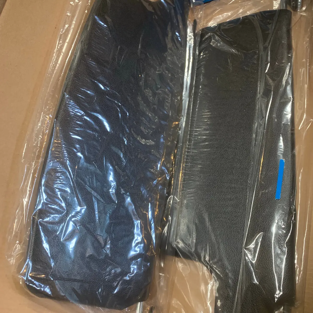 Sun Visor Set, Beetle Black 1