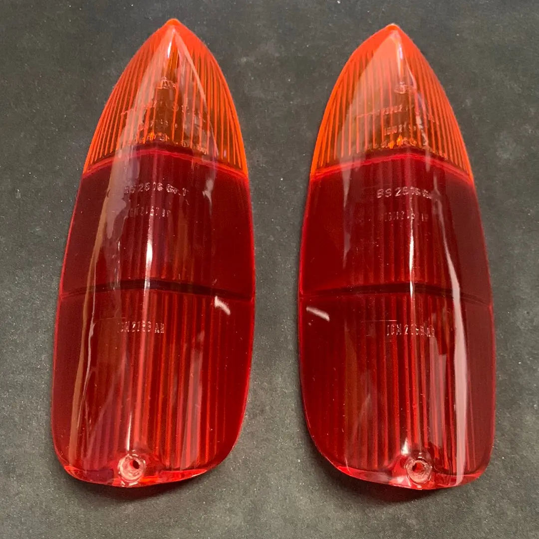 Rear Tail Light Lens (Pair) , Type 3 Early 1