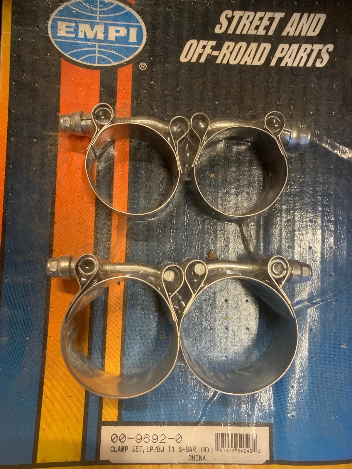 Sway Bar Clamps, Link Pin/Ball Joint, Beetle/Ghia 1