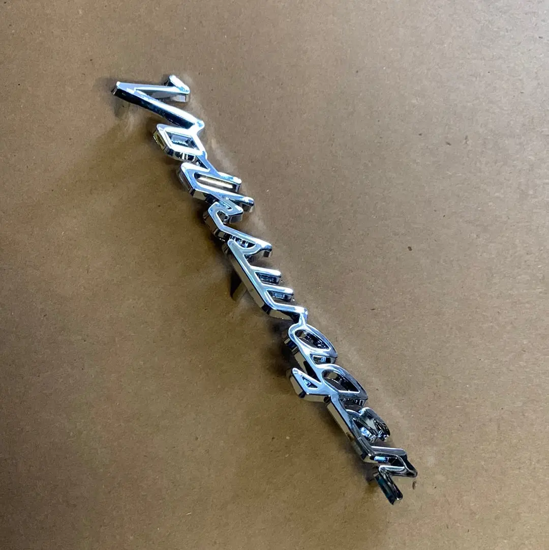 Front Hood Script Badge, Beetle 1950-64 1