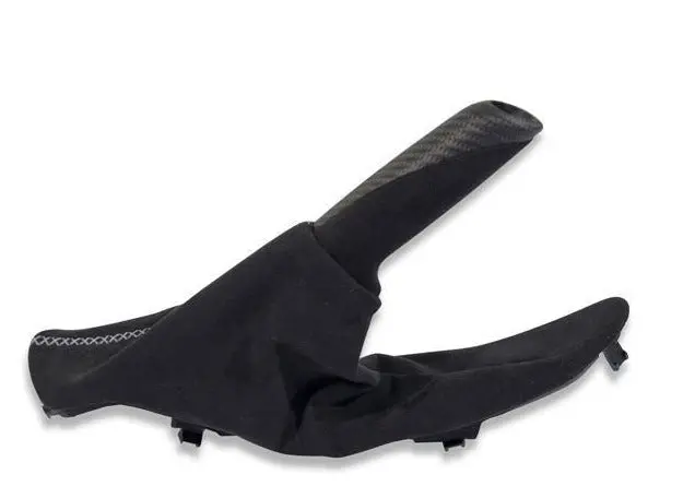 Bmw F30/F31/F32/F34 M Performance Alcantara & Carbon Fiber Handbrake Handle & Boot Set 1